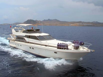 Motorboat Boot Motoryacht · 1989 (refit 2016) · AEGEAN ANGEL (1)