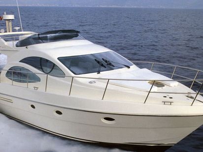 Bateau à moteur Azimut 43 Fly · 2006 · AZIMUT (1)