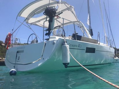 Segelboot Beneteau Oceanis 41.1 · 2017 · BARBARROJA (1)