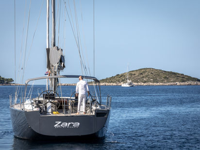 Barca a vela Hanse 630 · 2013 (refit 2019) · Zara (1)