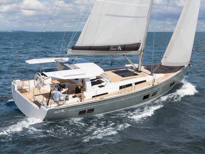 Sailboat Hanse 588 · 2020 · Amadea (1)