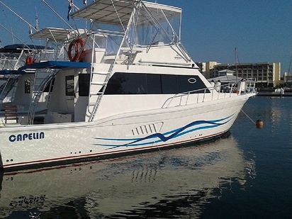 Imbarcazione a motore Myabca 45 TR · 2011 (refit 2016) · Capellin (0)