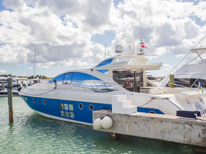 Bateau à moteur Azimut 62 S · 2008 (0)