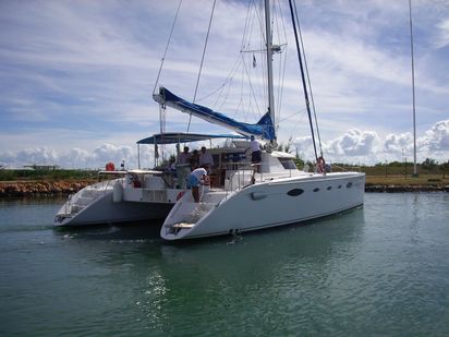 Katamaran Fountaine Pajot Eleuthera 60 · 2011 (remont 2016) · Andromeda (1)