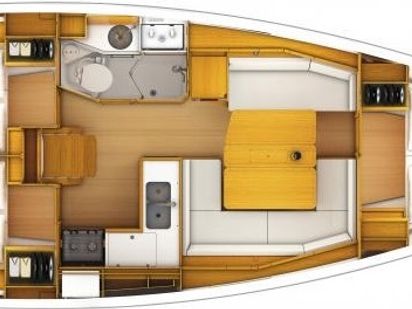 Sailboat Jeanneau Sun Odyssey 389 · 2020 · MoElli (1)