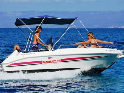 Speedboot Poseidon 480cc · 2013 (refit 2018) · Calypso & Callisto (1)