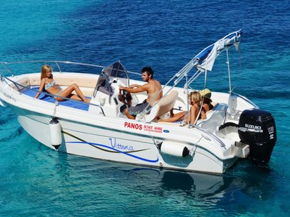 Motoscafo Adex 29 · 2013 (refit 2019) · Pegasos - 115 HP Deluxe - Available in Paxos (1)