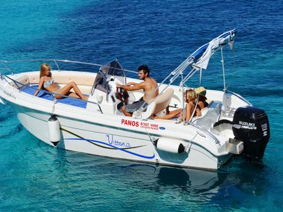 Hors-bord Adex 29 · 2013 (réarmé 2019) · Pegasos - 115 HP Deluxe - Available in Paxos (1)