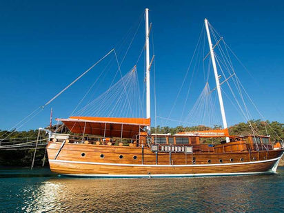 Gulet Custom Built · 2005 (refit 2012) · Efsane karayigit (1)