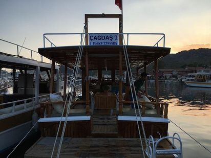 Bateau à moteur Custom Built · 2000 · Cagdas 1 (1)