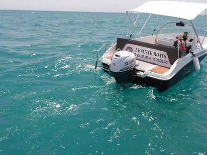 Barco a motor Ocean master 470 WA · 2017 (reacondicionamiento 2018) · Ocean Master 470 WA (1)