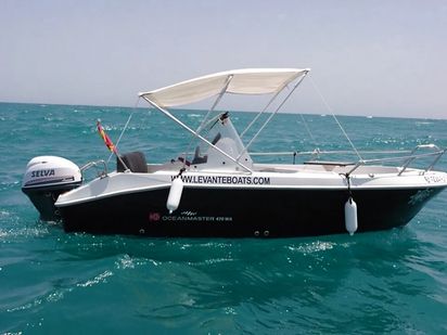 Motorboot Ocean master 470 WA · 2017 (0)