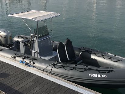 Bateau semi-rigide Highfield Patrol 660 · 2018 (réarmé 2020) · Patrol 650 (0)