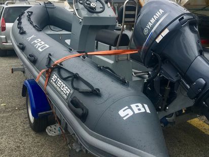 Bateau semi-rigide Highfield OM 540 · 2018 · SBI (1)