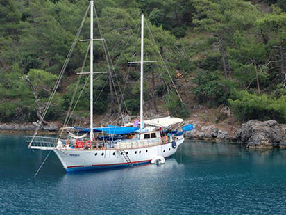 Caicco Gulet Custom · 1987 (refit 2014) · Topkapı 3 (1)