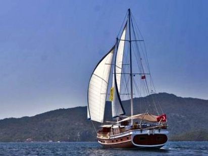 Caicco Gulet Custom · 1998 (refit 2009) · K. Torbalı (1)