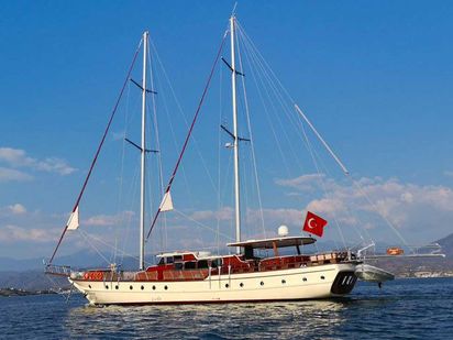 Caicco Ketch 1910 · 2007 (refit 2014) · Diamond Lila (1)