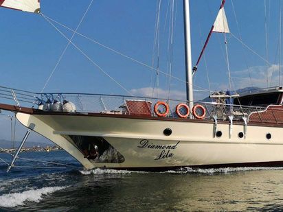 Gulet Ketch 1910 · 2007 (refit 2014) · Diamond Lila (0)