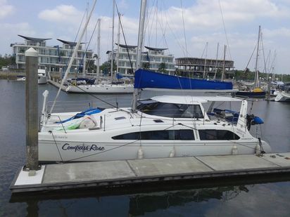 Catamaran Seawind 1160 · 2007 · COMPASS ROSE (1)