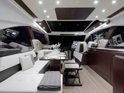 Bateau à moteur Azimut 55 S · 2015 (réarmé 2015) · Azimut 55S - Day Charter (1)