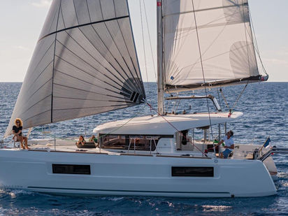 Catamarán Lagoon 40 · 2020 · Laurelli (1)