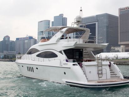 Motorówka Azimut 78 Flybridge · 2007 (remont 2016) · Azimut 78 - Day Charter (1)