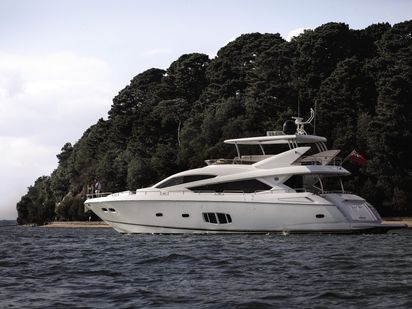 Barco a motor Sunseeker 80 · 2012 · Sunseeker 80 - Day Charter (1)