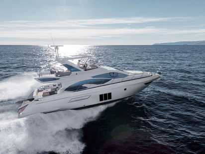 Bateau à moteur Azimut 54 · 2013 (0)