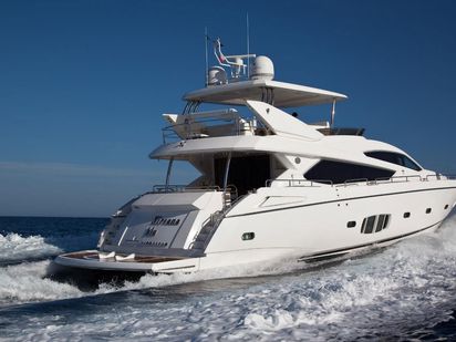 Motorówka Sunseeker 80 · 2012 · Sunseeker 80 - Day Charter (0)