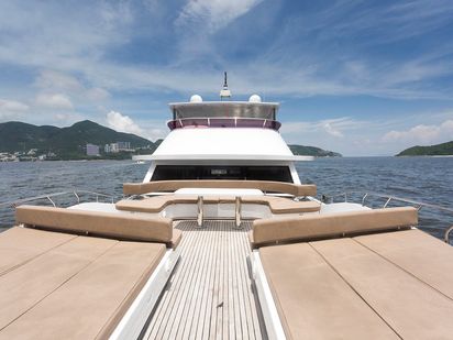 Motorboat Custom Built · 2011 (refit 2011) · Blue Tank 85 - Day Charter (1)