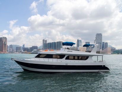 Motorboot Custom Built · 2005 (refit 2005) · Japan Knight 70 - Day Charter (0)