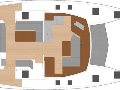 Catamarano Fountaine Pajot Lucia 40 · 2019 · CL- LU4-19-G (1)