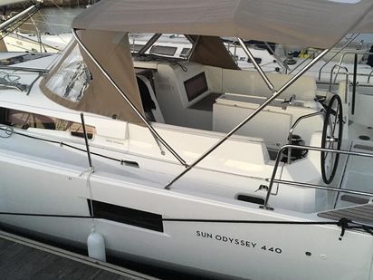 Segelboot Jeanneau Sun Odyssey 440 · 2018 · Innovation (1)