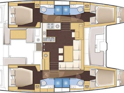 Catamarán Lagoon 450 · 2016 · EC- L45-16-G (1)