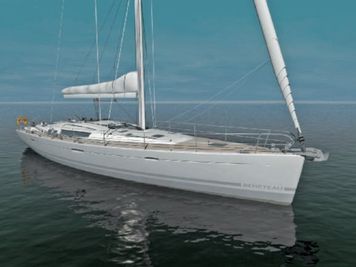 Sailboat Beneteau Oceanis 54 · 2009