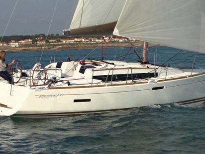 Sailboat Jeanneau Sun Odyssey 379 · 2014 · EC- 379-14-G (0)