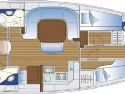 Voilier Bavaria Cruiser 46 · 2007 · EC- 46B-07-G (1)