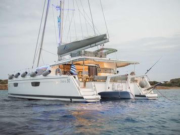 Catamaran Fountaine Pajot Saba 50 · 2017