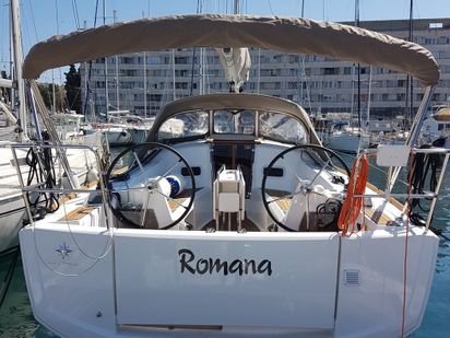 Barca a vela Jeanneau Sun Odyssey 349 · 2017 · Romana (1)