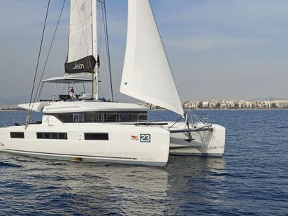 Catamaran Lagoon 50 · 2019 · Andromeda (1)