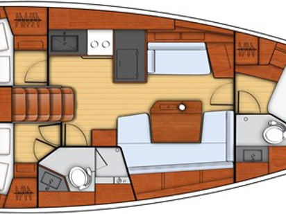 Segelboot Beneteau Oceanis 41.1 · 2018 · EC- 41O-18-I (1)