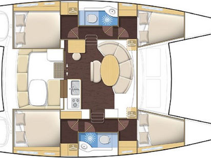 Catamarán Lagoon 380 · 2019 · CL- L38-19-CA (1)