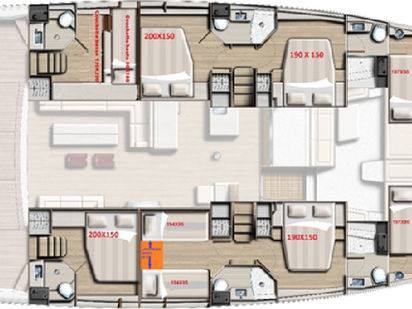 Catamarán Bali 5.4 · 2019 · CL- B54-19-I (1)