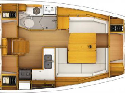 Velero Jeanneau Sun Odyssey 389 · 2019 · Marie (1)