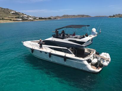 Bateau à moteur Fairline Phantom 50 · 2007 (réarmé 2019) · JES V (0)