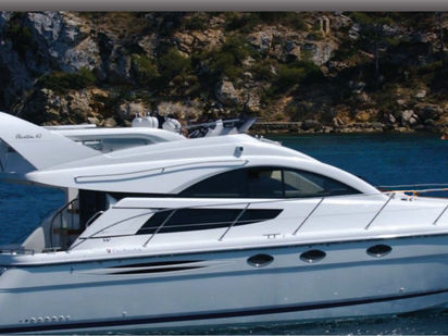 Motorboot Fairline Phantom 43 · 2006 (refit 2018) · #10149 (1)