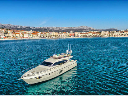 Motorboat Ferretti 620 · 2012 · Kimon (1)