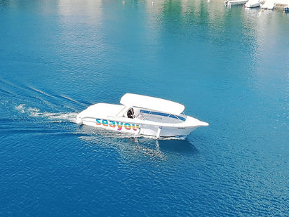 Sportboot Fast Boat · 2019 (Umbau 2022) · Enzo 35 (0)