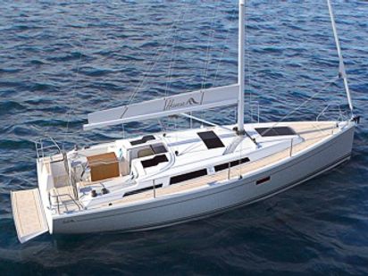 Sailboat Hanse 348 · 2021 · Hanse 348 (3 cab) (1)