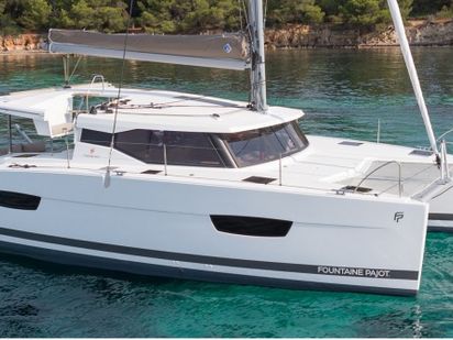 Katamaran Fountaine Pajot Lucia 40 · 2017 · BE HAPPY (1)